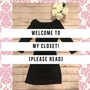 Seller/Closet Information